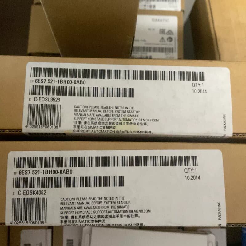 西门子6ES7 521-1BH00-0AB0模块，原装正品，--议价商品