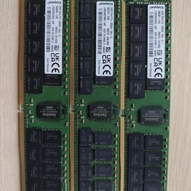 金士顿DDR4 64G 2RX4 3200服务器内存--议价商品