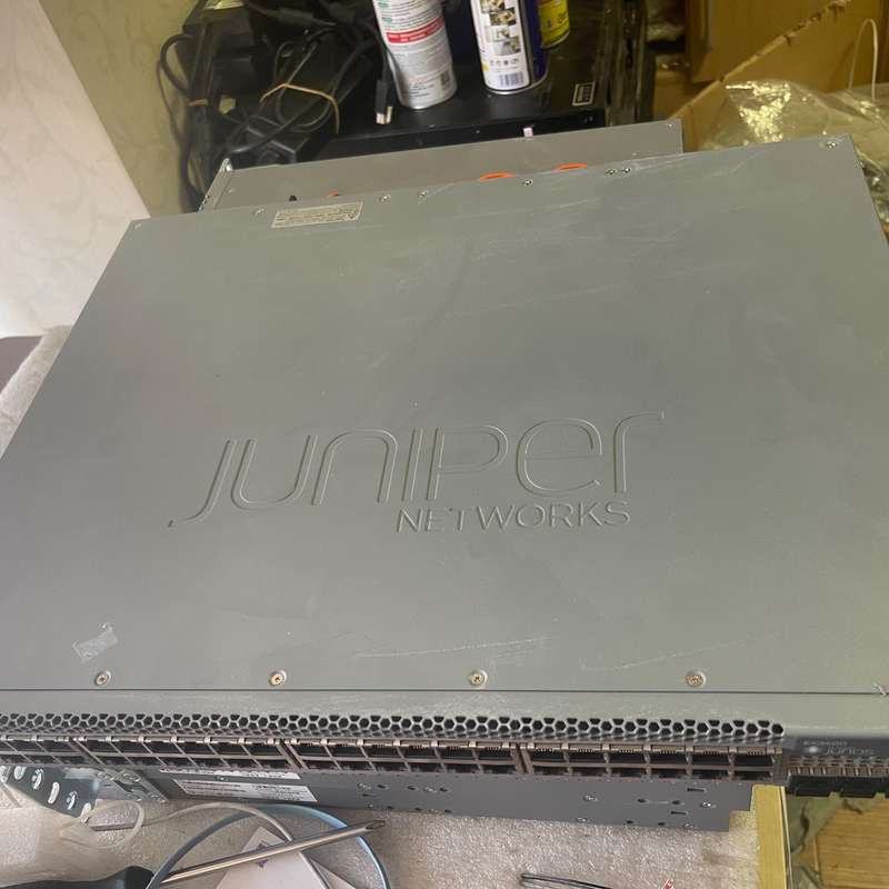 Juniper EX3400-48P 二手千兆交换机--议价商品