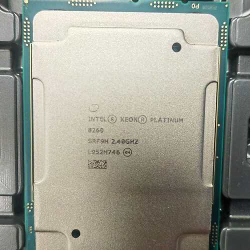 英特尔 Xeon 铂金 8260 正式版 CPU--议价商品