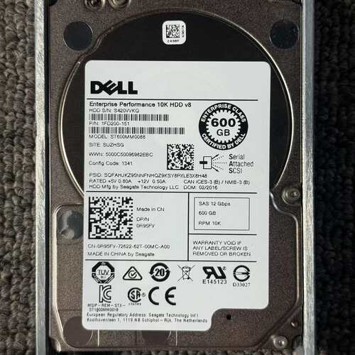 DELL戴尔 ST600MM0088 0R95FV SAS--议价商品