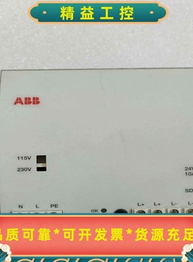 ABB电源模块SD823，型号3BSC610039R1，实物--议价商品