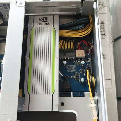 Nvidia tesla T4 16G 显卡 原装拆机 成色--议价商品