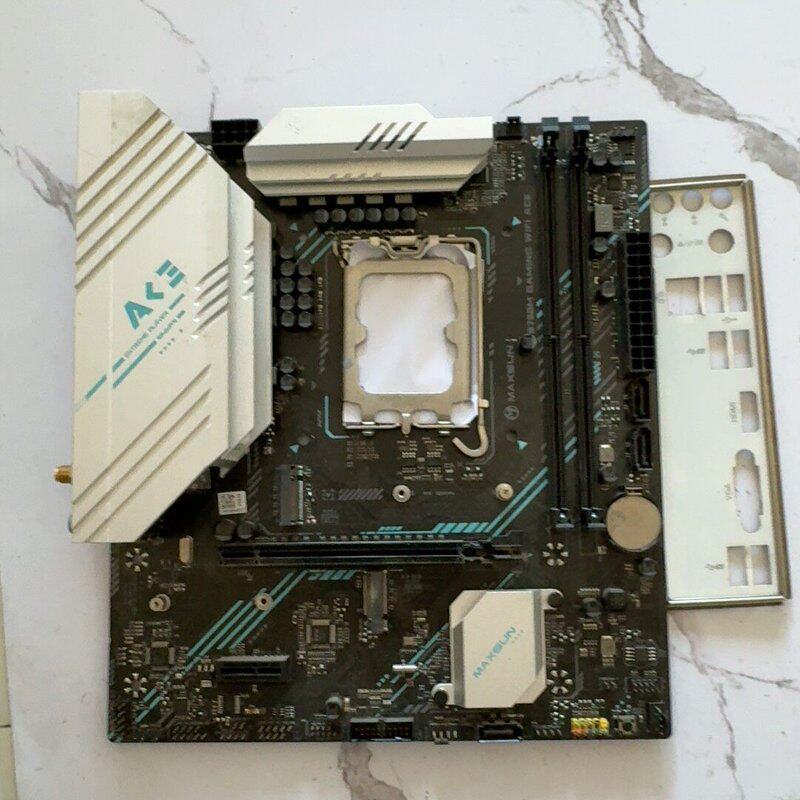 铭瑄b760m gaming wifi ace d5主板,带--议价商品