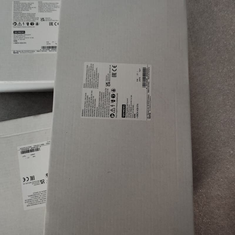 西门子铭牌板 8WD4408-0FA，德国原装，全新，带原包--议价商品