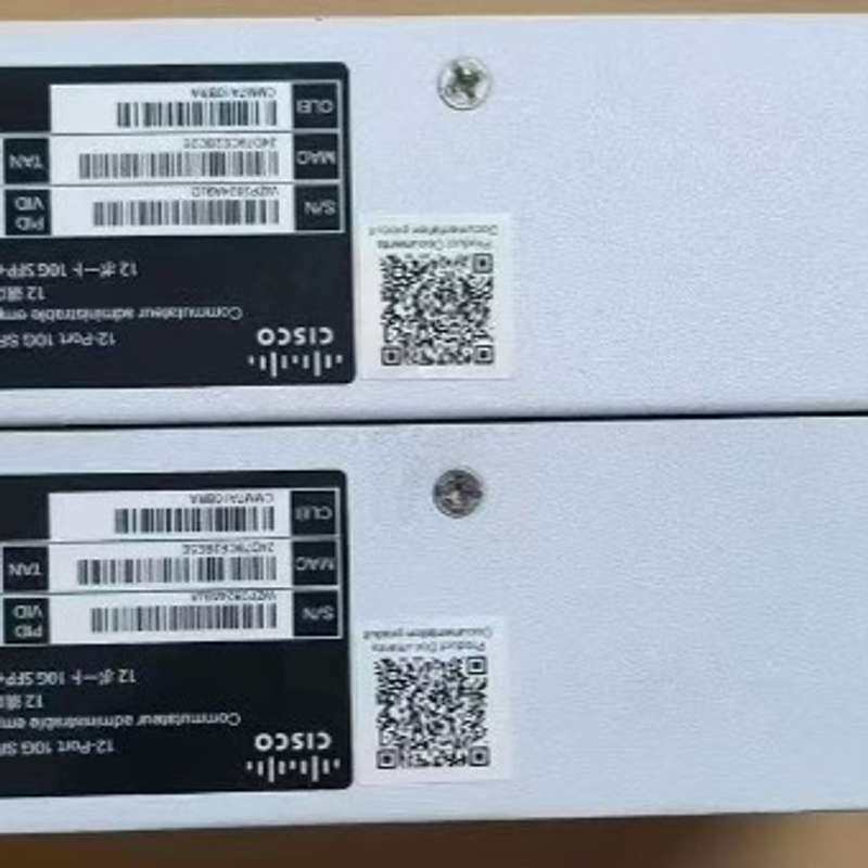 Cisco 思科C1300-12XS二手交换机,原装设备,功--议价商品