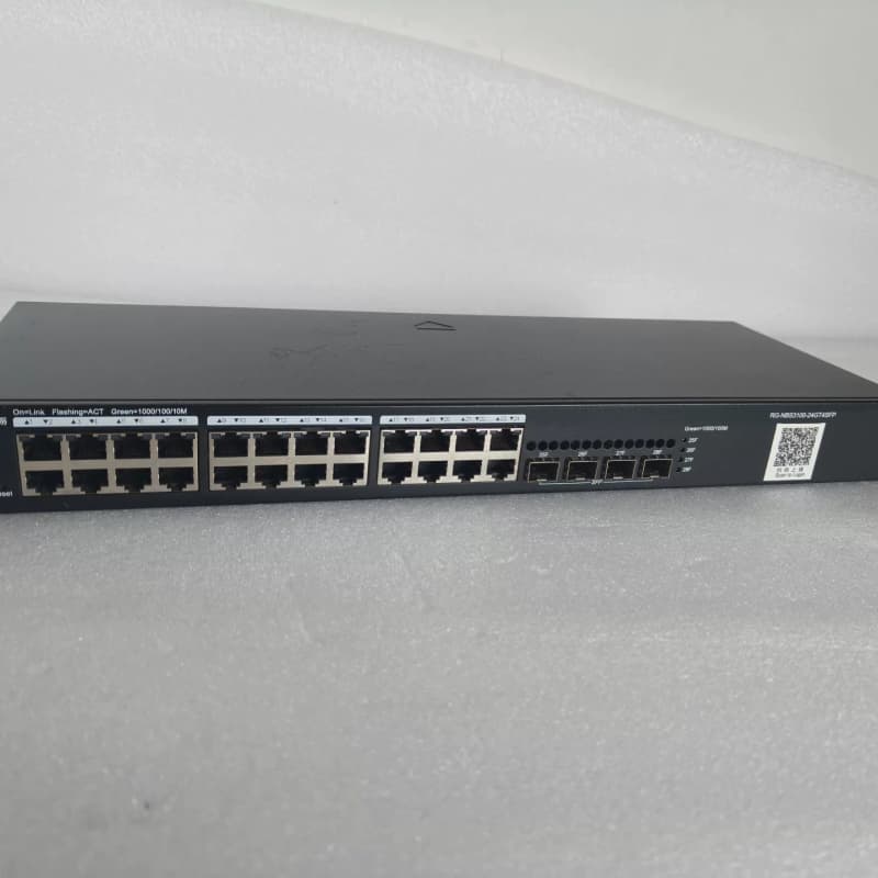 二手 锐捷睿易RG-NBS3100-24GT4SFP交换机,--议价商品