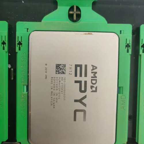 AMD epyc 7H12无锁 正式版 CPU 拆机现货发货--议价商品