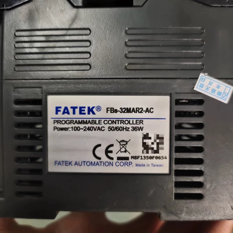 FATEK永宏PLC FBS-32MAR2-AC,二手拆机,--议价商品