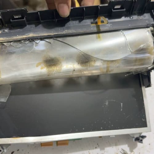 新款三菱触摸屏 工厂暴力拆机--议价商品