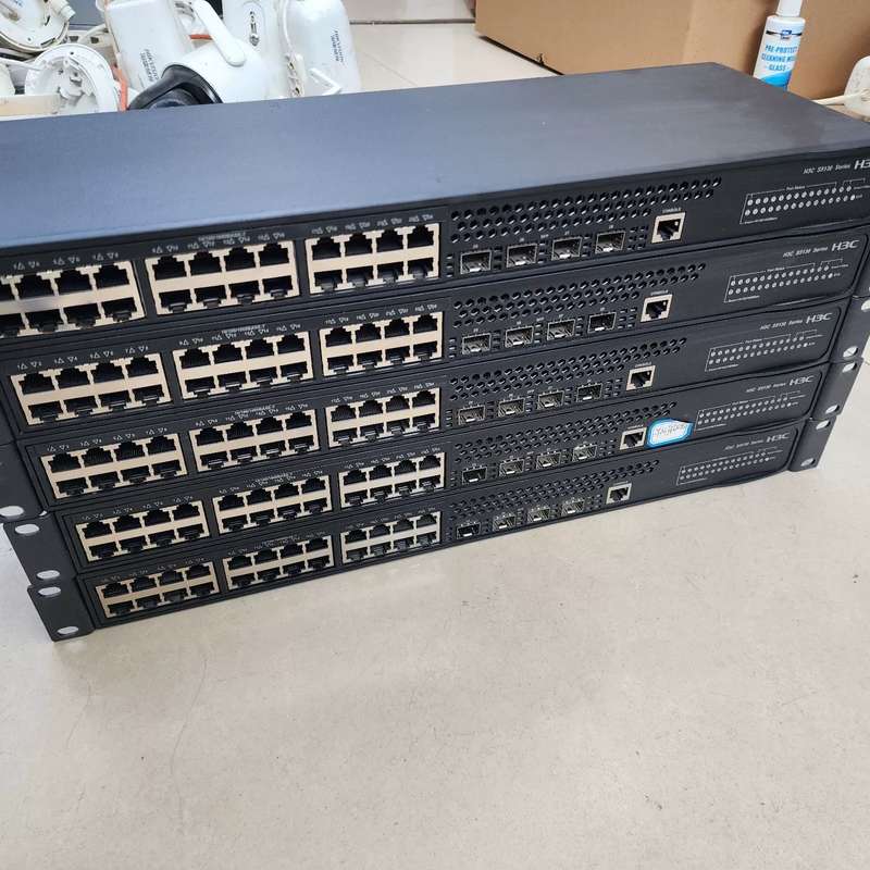 华三H3C S5130S-28P-EI-H1 24口千兆交换--议价商品