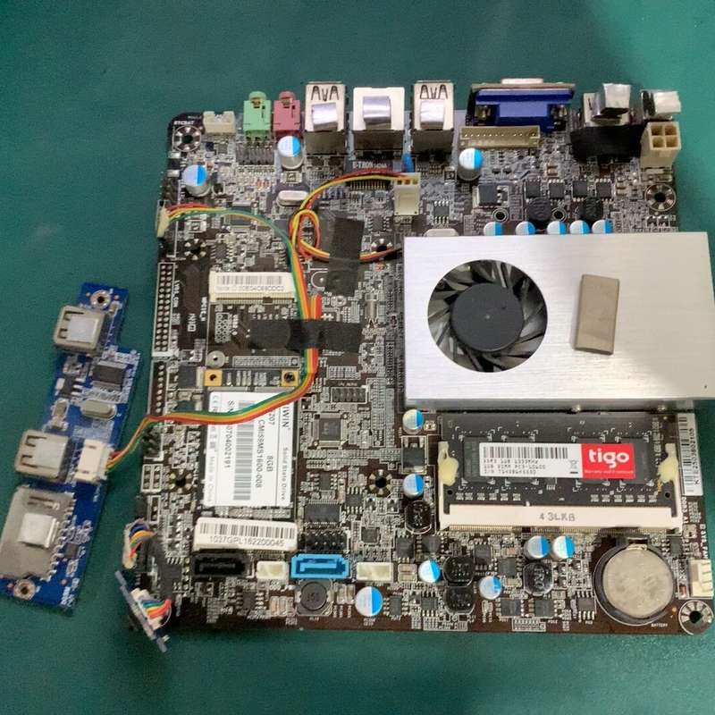 锐捷云课堂终端 RG-Rain100 1037U 小主机主板--议价商品