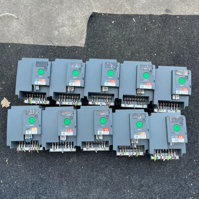 施耐德ATV310HU40N4E变频器,现货实拍多台,功能包 --议价商品