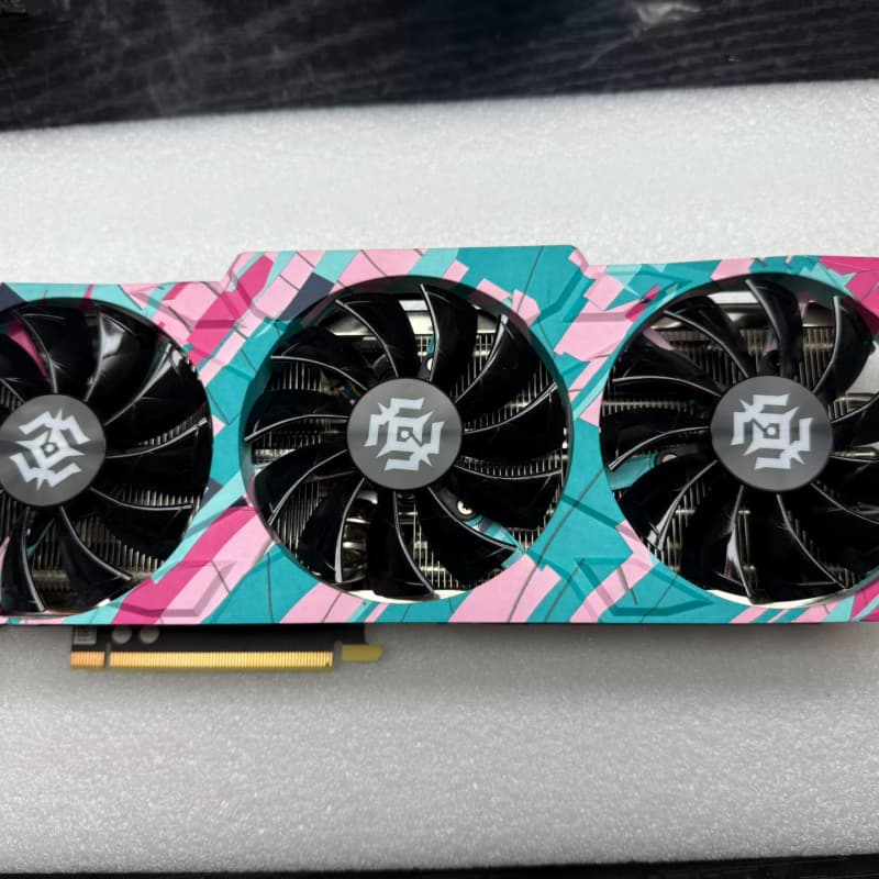 索泰蝴蝶3080 10G显卡 功能完好--议价商品