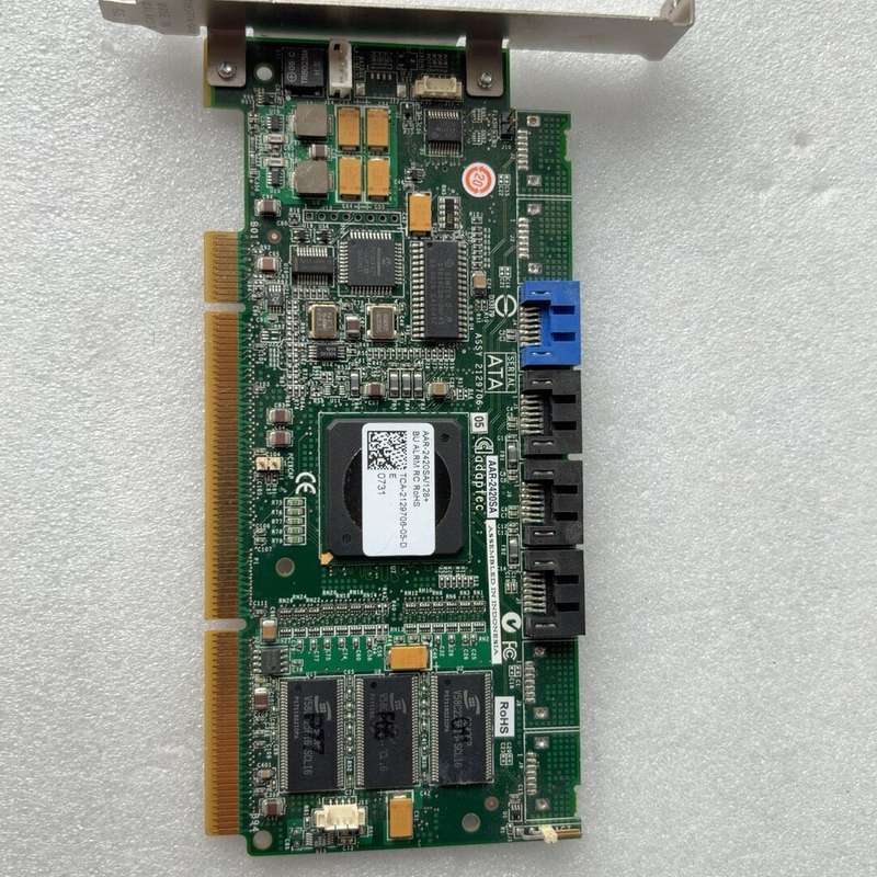 ADAPTEC 2420SA/128 SATA阵列卡PCI---议价商品