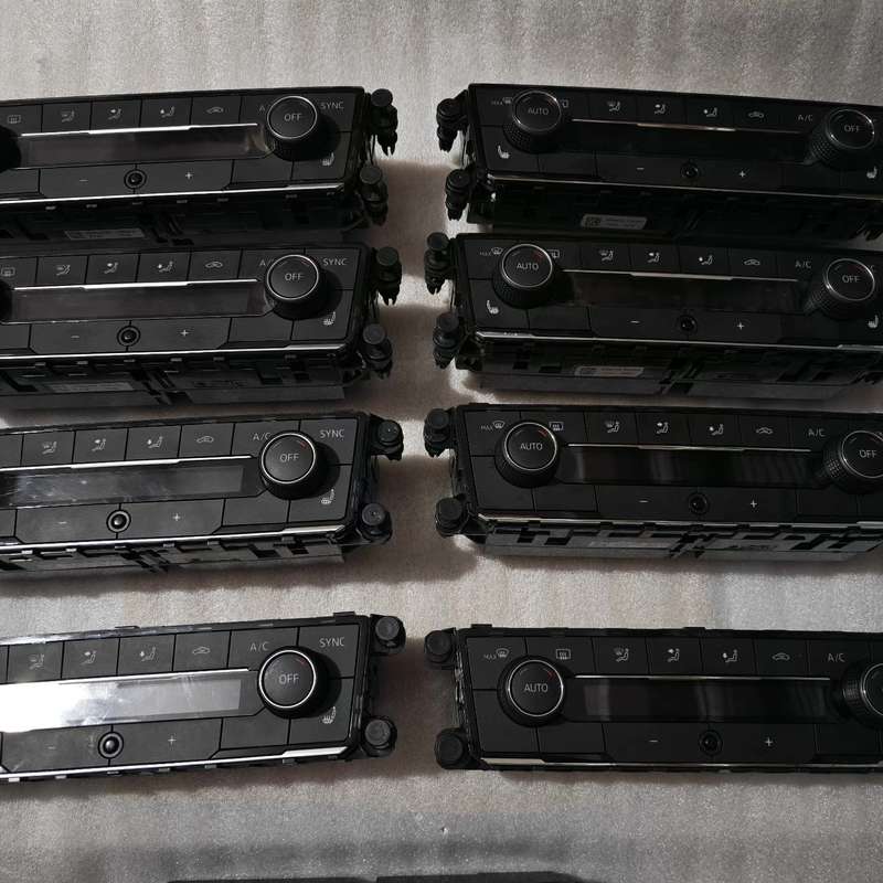 VS5自动空调面板带加热捷达VS7自动空调面板加热面板大--议价商品