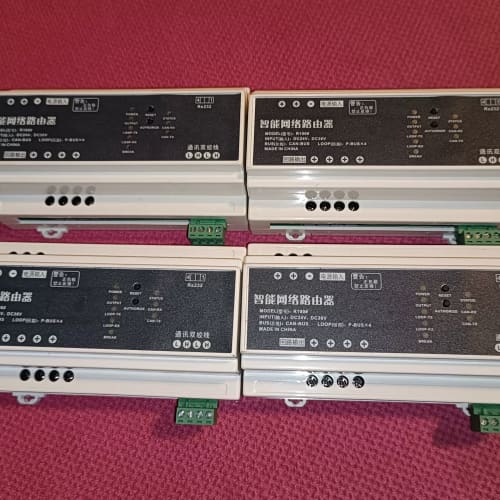 零点汇科智能网络路由器R100，全新拆机。支持DC24V/D--议价商品