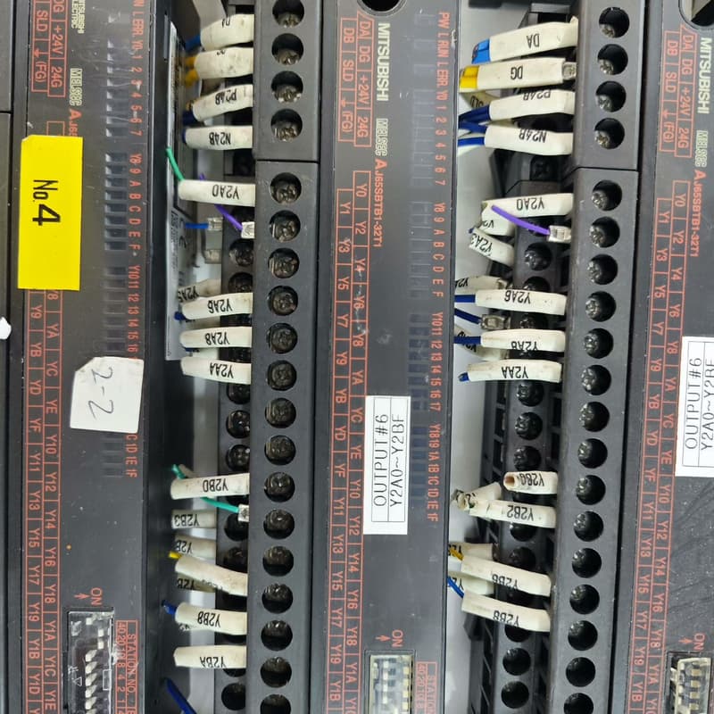 AJ65SBTB1-32T1二手拆机成色如图,功能包好,长标--议价商品