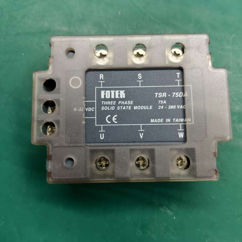 FOTEK阳明TSR-75DA三相固态继电器，台湾原装，全新--议价商品