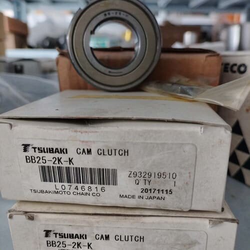 日本进口 TSUBAKI轴承 BB25-2K-K 椿本单向--议价商品