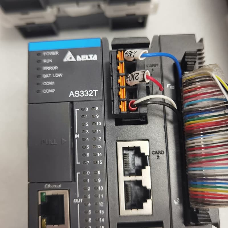 台达PLC AS332T-A，二手拆机，功能包好，成色漂亮，--议价商品