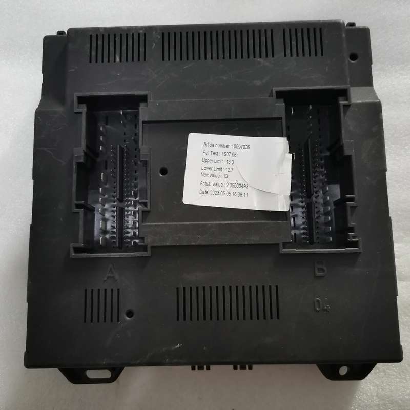 大众新桑塔纳浩纳车身电脑板6RA937087电脑板 BCM车--议价商品