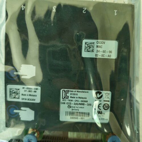 戴尔DELL 0C63DV网卡，原装OCP接口，支持X520--议价商品