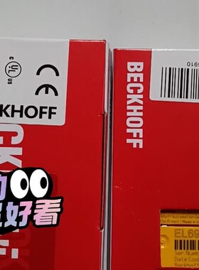 倍福模块 EL6910 议价议价议价 原装正品 包装齐全--议价商品
