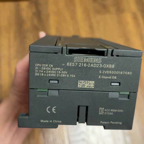 西门子216-2AD23-0XB8拆机成色如图,爪子断一个不 --议价商品