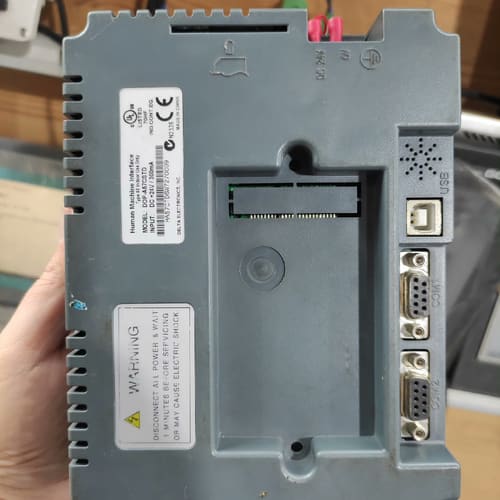 台达触摸屏 DOP-A57CSTD 功能完好,可以维修,技术--议价商品