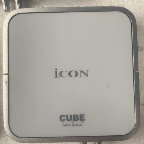 艾肯声卡ICON CUBE 电脑网络K声卡--议价商品