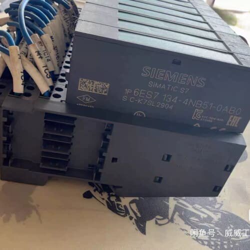 拆机西门子SIMATIC S7系列PLC模块，型号是1P6E--议价商品