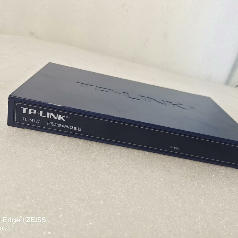 二手 TP-LINK R473G 单WAN口全千兆路由器 实--议价商品