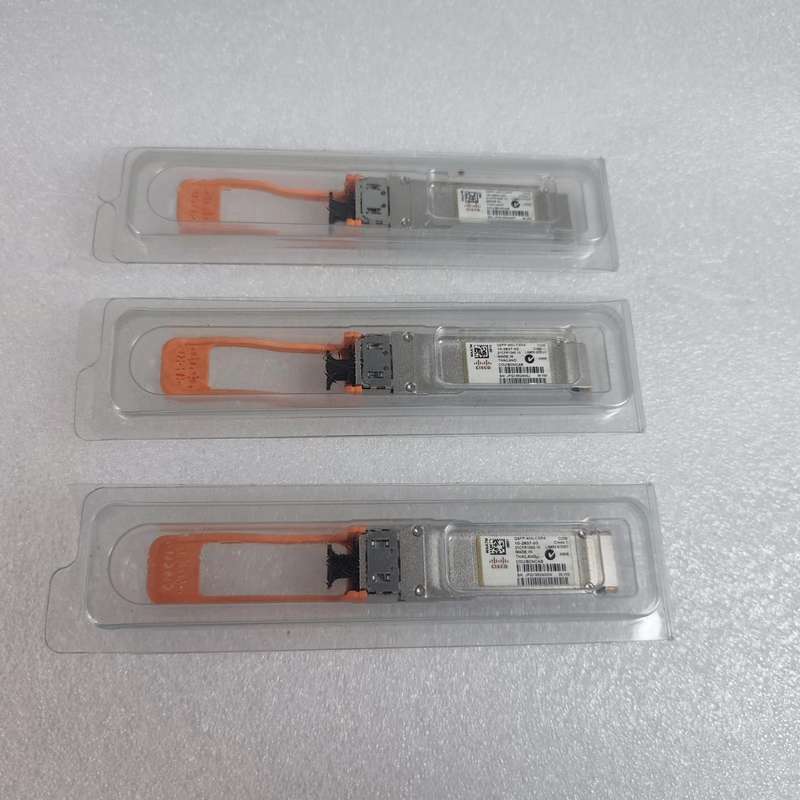 思科 QSFP-40G-CSR4 40G光模块,不错,测试包--议价商品