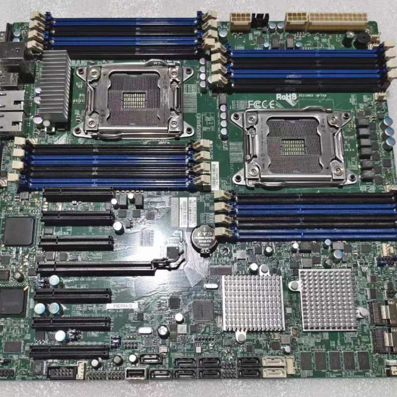 超微 X9DRH-7F 双路服务器主板--议价商品