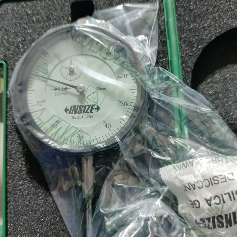 英示,英示insize数显百分表,型号2310-20AC 0--议价商品