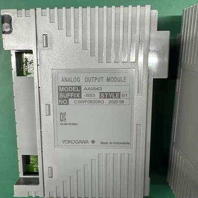 九九新YOKOGAWA横河模块AAI543-S53 原装现货--议价商品