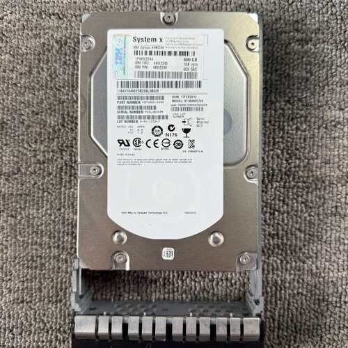 IBM 44W2245 600G 15K SAS 3.5--议价商品