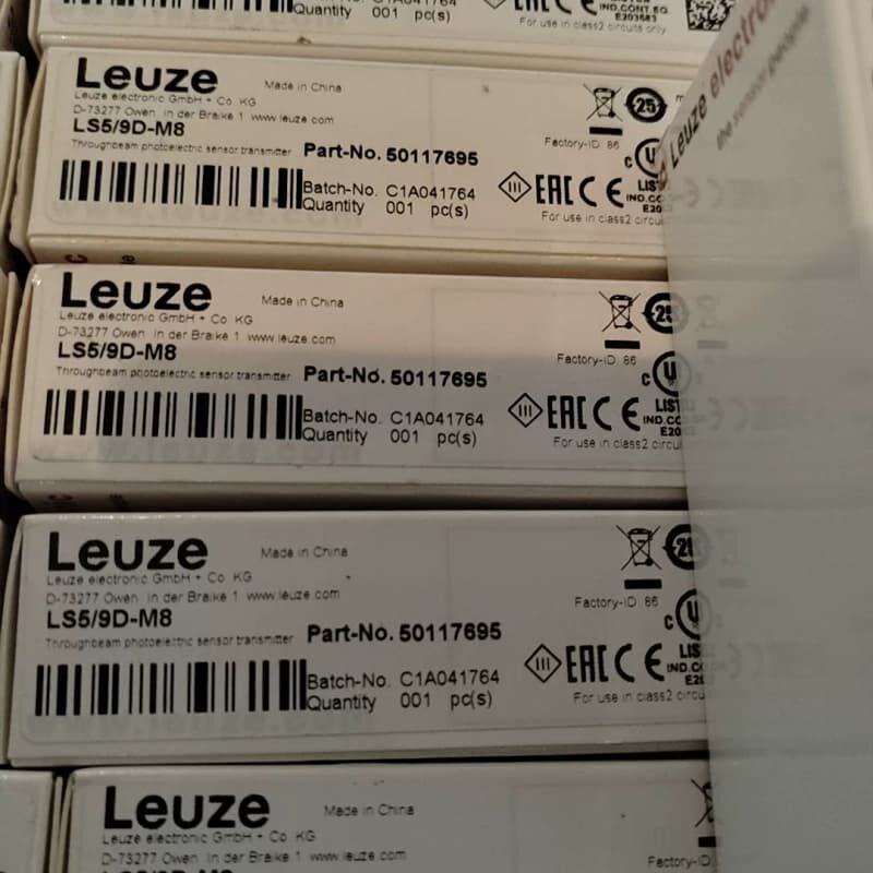 光电/激光器件劳易测Leuze对射光电，工程剩余--议价商品