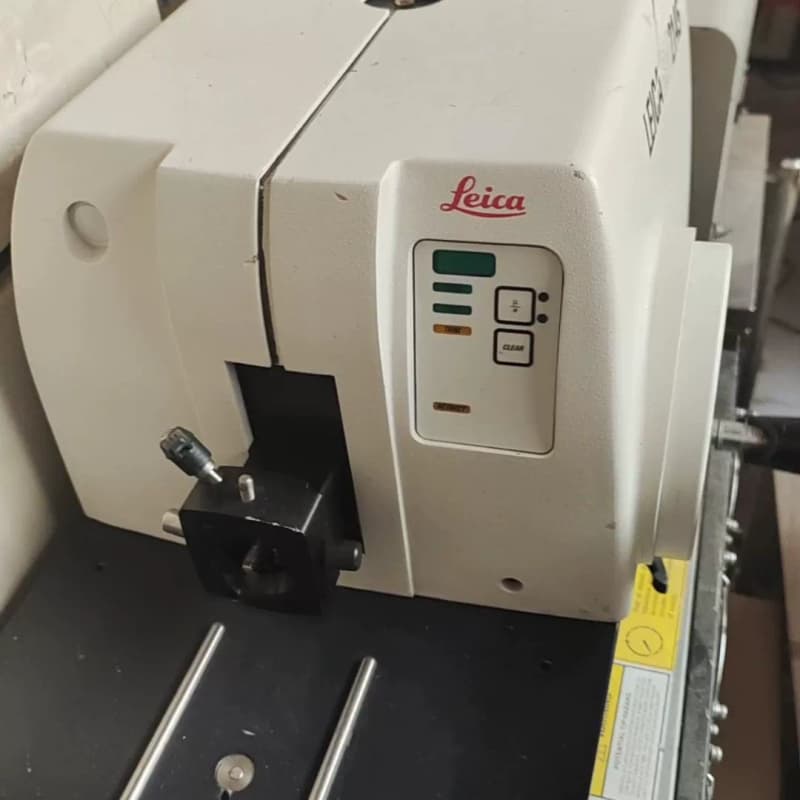 徕卡RM2145手动石蜡切片机无刀架刀头外壳手动运--议价商品
