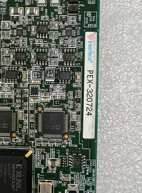 二手原装拆机 interface PEX-320724 工业--议价商品
