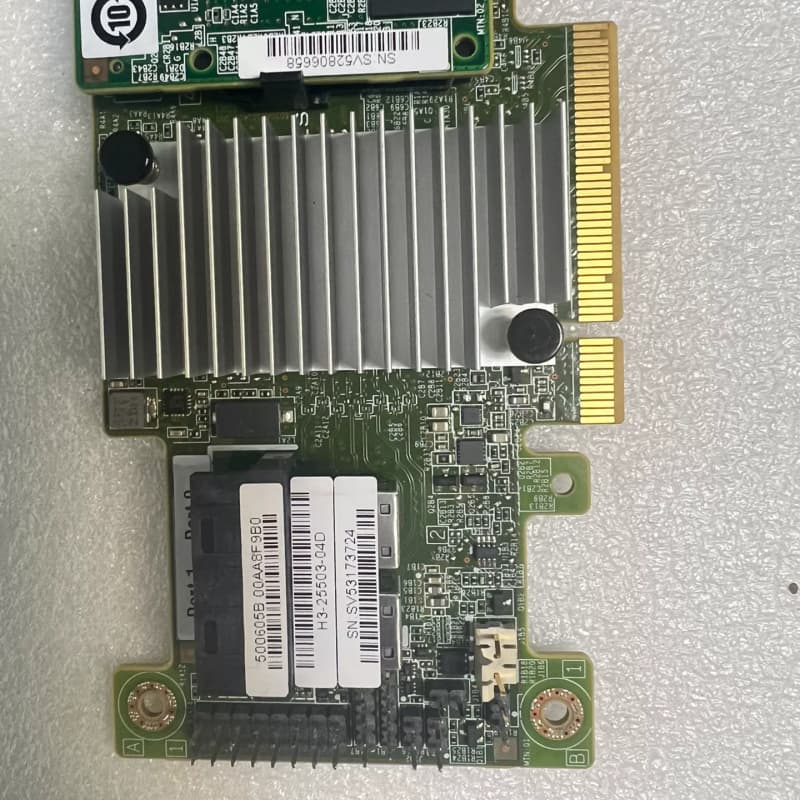 二手原装 IBM M5210阵列卡 46C9111 44W3--议价商品