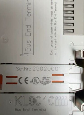 倍福 BK5200 KL1104 四片 KL9190 两--议价商品