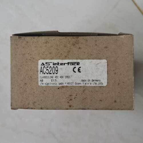 IFM易福门模块AC5209 数量2个议价议价AC5209--议价商品