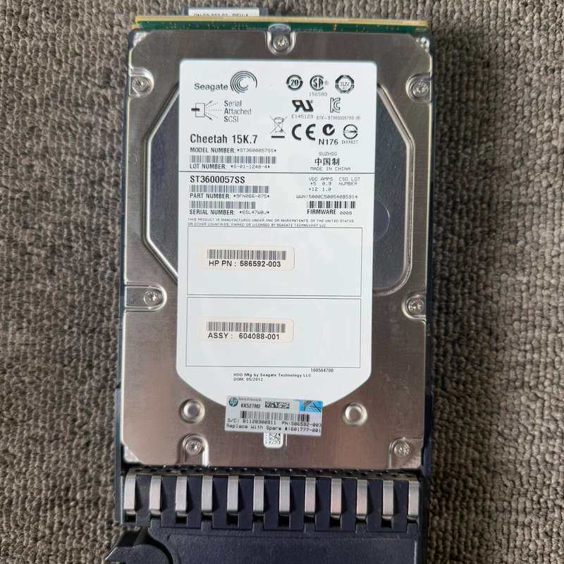HP/惠普 AP860A 601777-001 600G 1--议价商品