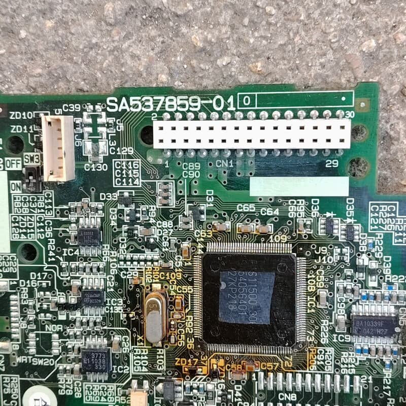 富士变频器CPU板SA537859-01控制板主板,拆机功能--议价商品