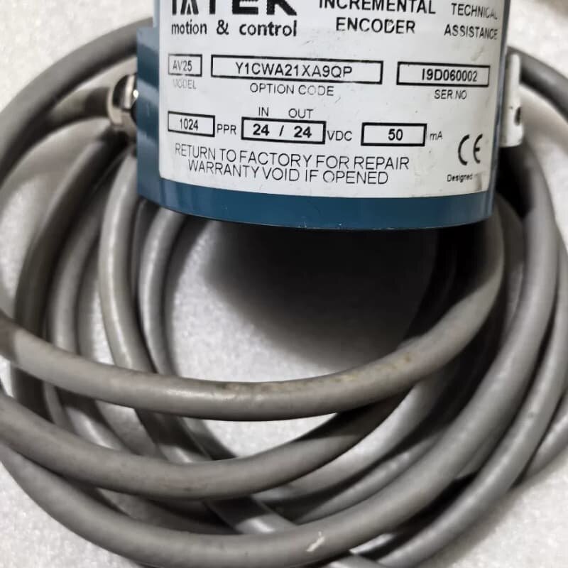 美国IATEK 艾德克重载中空轴增量编码器 ,Y1CWA21--议价商品