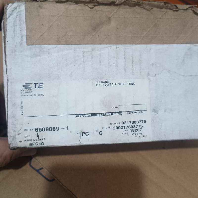 全新CORCOM电源滤波器 6FC10 F7736,原装正品--议价商品