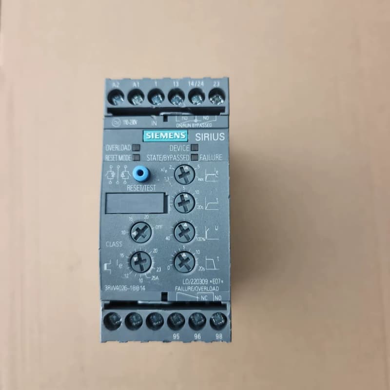 西门子软启动器 3RW4028-1BB04--议价商品