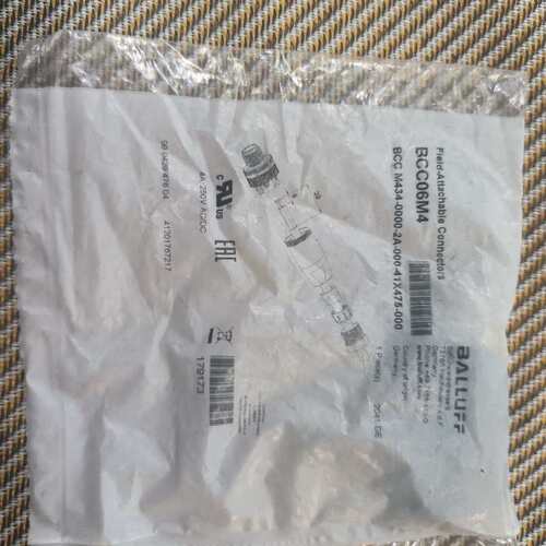 BCC06M4巴鲁夫航空插头连接器 BCC M434-00--议价商品